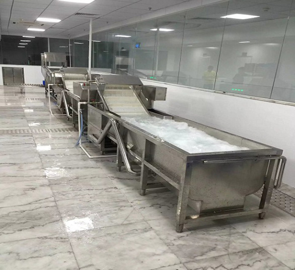 大型洗菜机